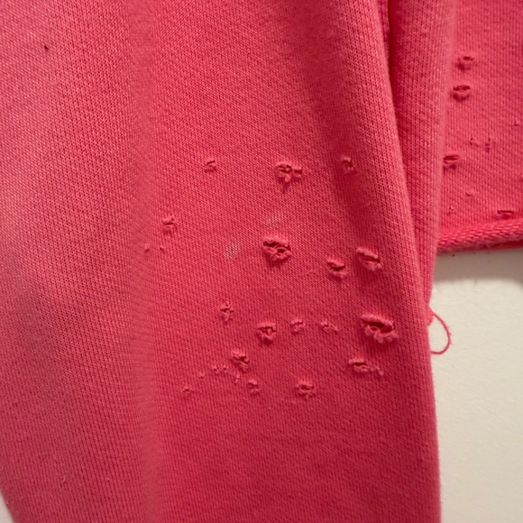 ALO distressed cropped crewneck - Picture 5 of 6